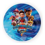 Painel Redondo 50x50 - Patrulha Canina