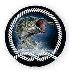 Painel Redondo 50x50 - Pesca