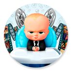 Painel Redondo 50x50 - Poderoso Chefinho