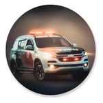 Painel Redondo 50x50 - Polícia