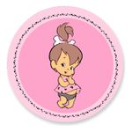 Painel Redondo 50x50 - Princesas