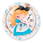 Painel Redondo 50x50 - Princesas