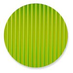 Painel Redondo 50x50 - Ripado