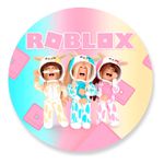 Painel Redondo 50x50 - Roblox