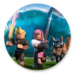 Painel Redondo 50x50 - Roblox