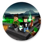 Painel Redondo 50x50 - Roblox