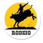 Painel Redondo 50x50 - Rodeio