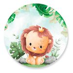 Painel Redondo 50x50 - Safari