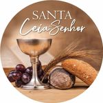 Painel Redondo 50x50 - Santa Ceia