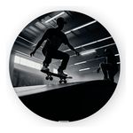 Painel Redondo 50x50 - Skate