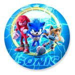 Painel Redondo 50x50 - Sonic