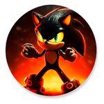 Painel Redondo 50x50 - Sonic