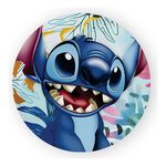 Painel Redondo 50x50 - Stitch