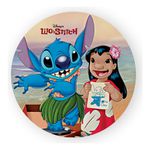 Painel Redondo 50x50 - Stitch