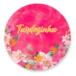 Painel Redondo 50x50 - Tardezinha