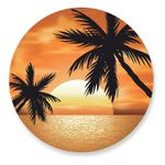 Painel Redondo 50x50 - Tardezinha