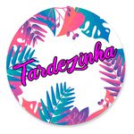 Painel Redondo 50x50 - Tardezinha