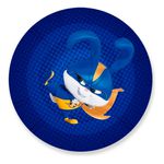 Painel Redondo 50x50 - The Secret Life