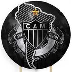 Painel Redondo 50x50 - Times Futebol