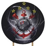 Painel Redondo 50x50 - Times Futebol