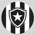 Painel Redondo 50x50 - Times Futebol