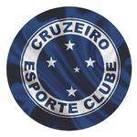 Painel Redondo 50x50 - Times Futebol