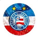 Painel Redondo 50x50 - Times Futebol