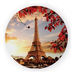 Painel Redondo 50x50 - Torre Eiffel