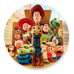 Painel Redondo 50x50 - Toy Story