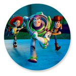 Painel Redondo 50x50 - Toy Story