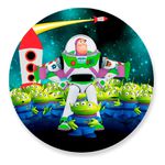 Painel Redondo 50x50 - Toy Story