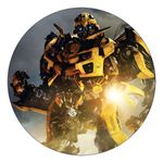 Painel Redondo 50x50 - Transformers