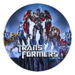 Painel Redondo 50x50 - Transformers