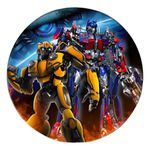 Painel Redondo 50x50 - Transformers