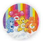 Painel Redondo 50x50 - Ursinhos