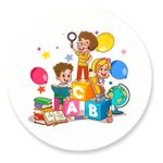 Painel Redondo 50x50 - Volta às Aulas