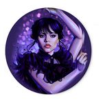 Painel Redondo 50x50 - Wandinha