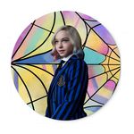 Painel Redondo 50x50 - Wandinha