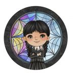 Painel Redondo 50x50 - Wandinha