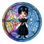 Painel Redondo 50x50 - Wandinha