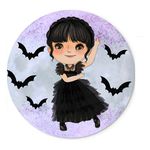 Painel Redondo 50x50 - Wandinha