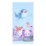 Painel Retangular 2.20x1.50 - Fundo do Mar