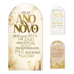 Painel Romano 2x1 - Ano Novo