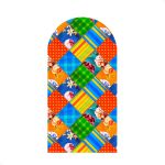 Painel Romano 2x1 - Arraiá Festa Junina