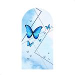 Painel Romano 2x1 - Borboleta