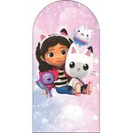 Painel Romano 2x1 - Casa Mágica da Gaby