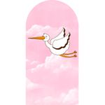 Painel Romano 2x1 - Chá Revelação