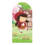 Painel Romano 2x1 - Chapeuzinho Vermelho