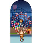 Painel Romano 2x1 - Circo