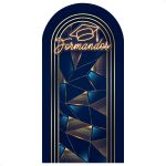 Painel Romano 2x1 - Formatura